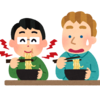 ヌードルハラスメントの話をしてみる