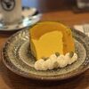 本日のカフェおやつはカボチャのクリームチーズケーキ♪＜札幌のカフェ情報＞