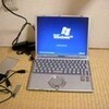 ノートＰＣのＳＳＤ化成功！