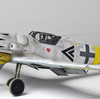 1/32 ハセガワ Bf109 G-14 冬季迷彩Ver2