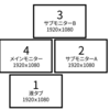 モニター４枚目としての液タブの挙動について＋液タブ評価（PD1560、Artist15.6）