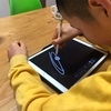 【自閉症児】Apple Pencilのペン先をかじる