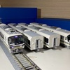 16番 Tabuchi Train Models 221系 更新Wパンタ車キット 完成編