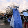【ドイツ・ベルリン】おとぎの世界を楽しめるクリスマスマーケット『Weihnachtsmarkt Schloss Britz 』。