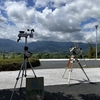 雲と太陽の観察会　8月17日