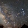 大台ケ原の星空。