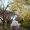 柚奈あやかさん その44 ─ 北陸モデルコレクション 2021.11.28 呉羽山公園・都市緑化植物園 ─