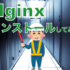 Nginxをインストールしてみた。