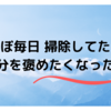 掃除している人はえらい！お掃除を毎日の習慣にして１か月経った所感