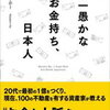 S&P500という投資先を知った上で、お金持ち本を読もう。