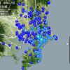 【地震】千葉県東方沖でM5.0、震度3～頭痛体感あり想定内～台風通過地点の真上で地震が起きた