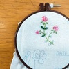 刺繍の練習や、趣味に、おうち時間に。オリンパス基本縫ししゅうステップシリーズ。