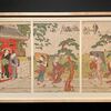 さすが美人画の大家　ミネアポリス美術館　　　日本絵画の名品　 鳥居清長　サントリー美術館