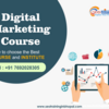 Learn To Find The Very Best Digital Marketing Training Institute