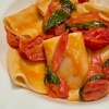 靴職人風のパッケリ(Paccheri allo scarpariello)