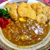 カツカレー　ガラムマサラを使った甘口カレーと、揚げたてのトンカツ！