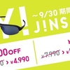 JINSのネットショップで買ったメガネのサイズ調整をする