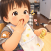【生後410日目】発熱の翌日は大好きなカレー