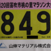 桃の里マラソンまで１週間前