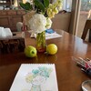 絵を描く