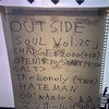 マンホール@高円寺喜楽「out Side Soul Vol.25」2026/02/21