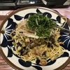 ナスの冷製パスタ