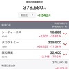 さて、今年も半分が終わったわけですが。私の資産の様子。