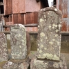 小烏神社の境内に祀られる庚申塔　福岡県福津市中央