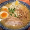 天翔｜亀有｜鶏塩ラーメン☆塩のわりには濃厚