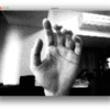 Processingでデッサン風の画像を作成する