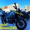 Suzuki V-Strom250 約300km インプレッション