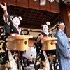 八坂神社で節分祭