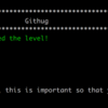 Gitメモ : 「Githug」演習形式でGitの基本的な使い方を学ぶ