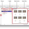 Xcode9での画像リソース追加方法（アセットカタログ・PDF）