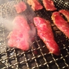 土曜の晩に焼き肉