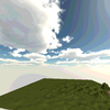 Unity  空を作る　Skybox