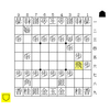次回▲２６飛に出会ったら△４４角を指し候。