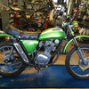 あるバイク屋との出会い　ホンダSL90(改）