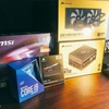 CPU届きました！自作PC作っていきます！今回使うPC部品一覧です！#5