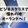 【2019DCL西カリブ旅行記】出国編：ビジネスクラスで憧れの地オーランドへ！