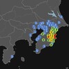 🔔夜だるま地震速報/最大震度4、千葉県東方沖