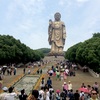 社員旅行  霊山大佛