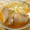 ラーメン新天地(本八幡)辛新天地ラーメン+チャーシュー2枚