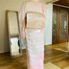 【お稽古】長襦袢の上から帯のお稽古