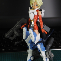 メガミデバイス SOL（4）追加武装-塗装編-ロードランナー用装備