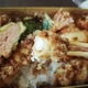 明太子天入り大海老天重ととり野菜みそラーメン
