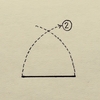 正四面体の切断面の作図