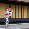 浴衣可愛い あやかさん その18 ─ 北陸モデルコレクション 2021.7.11 富山市岩瀬エリア ─