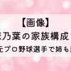 【画像】塚本恋乃葉の家族構成!父親は元プロ野球選手で姉も超美人⁉