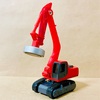 TOMICA  LIFT-MAGNET  POWER  SHOVEL　TOMICA  30th  ANNIVERSARY  MEMORIAL  COLLECTION